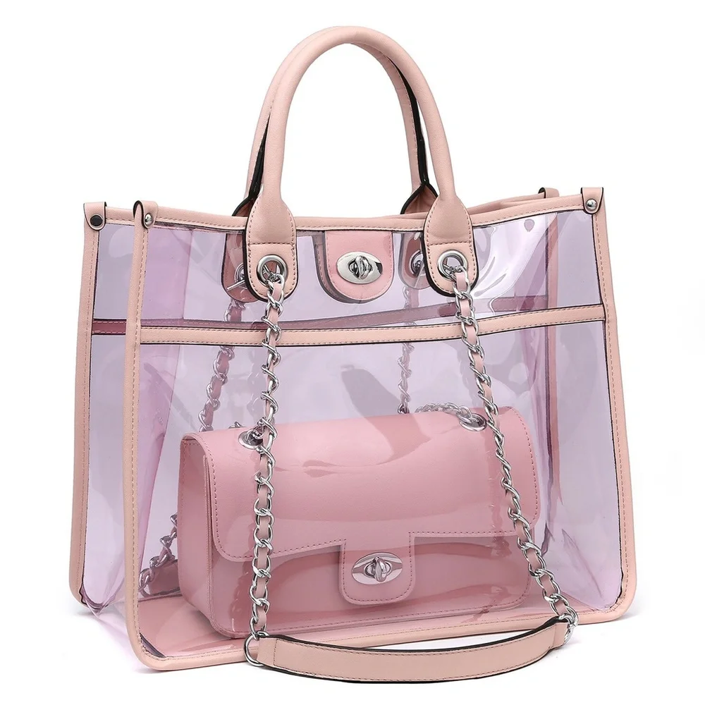 Transparent Handbag - Picture 2 of 7